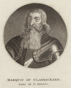 Richard Burke, Marquês de Clanricarde de English School