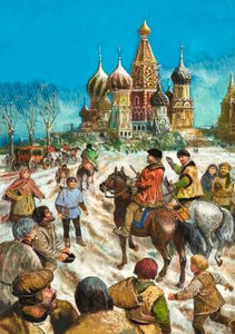 Richard Chanceler em Moscou de English School