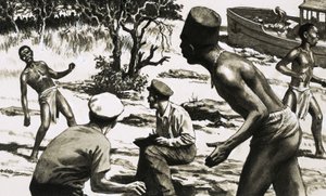 Richard Cliff e Charles Osborne percebem que estavam sob ataque de English School