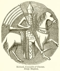 Richard, guarda de Chester. Temp. Stephen de English School