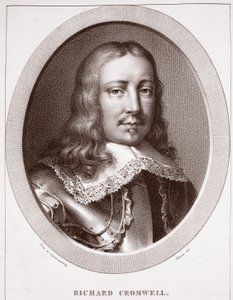 Richard Cromwell, atribuído a Maurin, gravado por de Langlume de English School