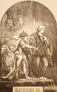Ricardo III, 1890 (lito) de English School