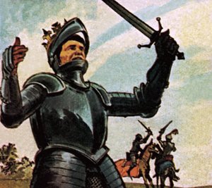 Richard III no Bosworth Field de English School