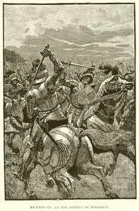 Ricardo III na Batalha de Bosworth