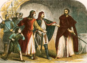 Richard I na prisão de English School