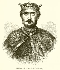 Richard I da Inglaterra de English School