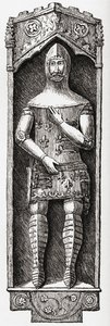 Richard Plantagenet, de &39;Uma Breve História do Povo Inglês&39; por JR Green, publicado em 1893 de English School