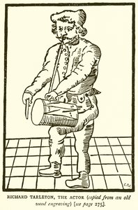 Richard Tarleton, o ator de English School