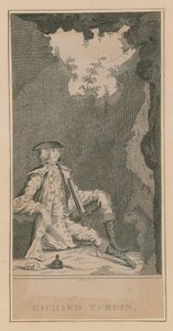 Richard Turpin também conhecido como Dick Turpin, ladrão de estrada de English School