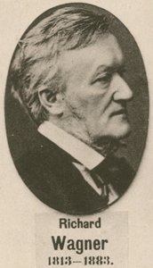 Richard Wagner (gravura) de English School