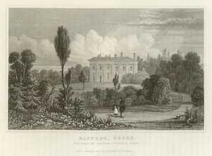 Riffens, Essex, a sede de Spencer Phillips, Esquire de English School