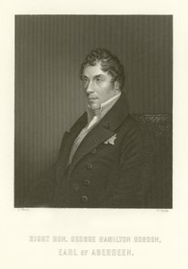Direito Hon George Hamilton Gordon, Conde de Aberdeen de English School