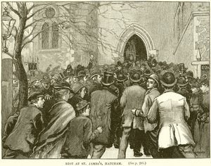 Motim em St. Jamess, Hatcham de English School
