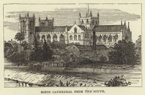 Catedral de Ripon do Sul de English School