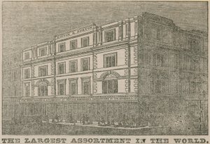 Armazém Rippon e Burtons, 39 Oxford Street de English School