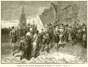 Ascensão dos aprendizes de Londres em nome de Charles de English School