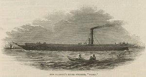 Fada do navio do rio de English School