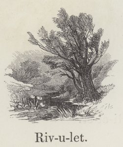 Rivulet (gravura) de English School