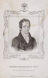 Robert Bloomfield, poeta inglês de English School