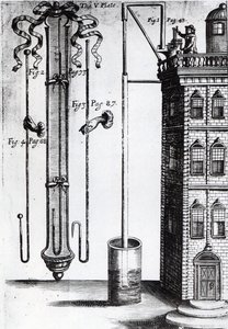 Robert Boyles desenvolvimento da bomba de água de English School
