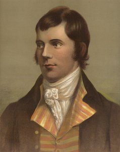 Robert Burns (cromolitografia) de English School