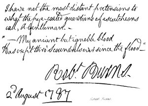 Robert Burns de English School