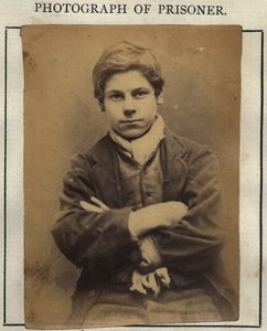 Robert Charlton, c.1870 (foto sépia) de English School