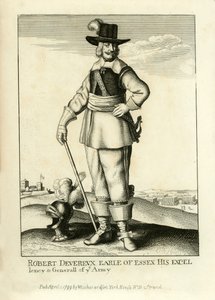 Robert Devereux, conde de Essex de English School