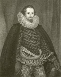 Robert Devereux, conde de Essex de English School