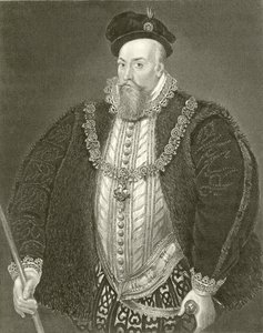 Robert Dudley, conde de Leicester de English School