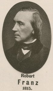 Robert Franz (gravura) de English School