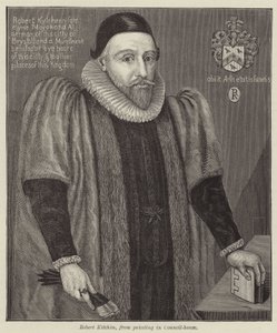 Robert Kitchin (gravura) de English School