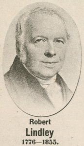 Robert Lindley (gravura) de English School