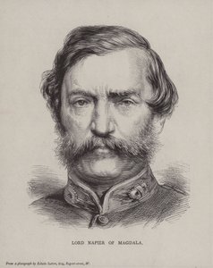 Robert Napier, 1º Barão Napier de Magdala, general britânico de English School