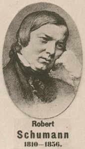 Robert Schumann (gravura) de English School