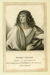 Robert Spencer, conde de Sunderland de English School