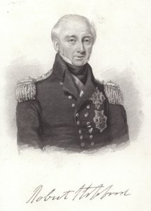 Robert Stopford, almirante britânico de English School