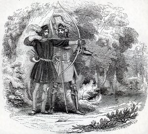 Robin Hood e o pequeno John de English School