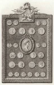 Moedas romanas de English School