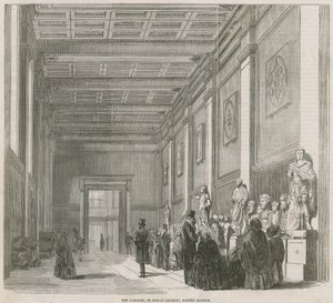 Galeria romana no Museu Britânico de English School