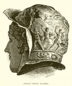 Capacete Votiva Romana de English School