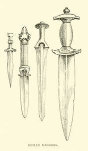 Punhais romanos de English School