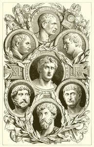 Imperadores romanos de English School