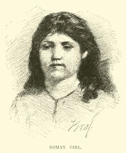 Menina romana de English School