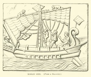 Navio romano de English School