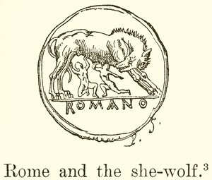 Roma e a loba de English School