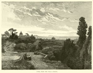 Roma, da Villa Corsini de English School