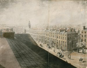 Vista do telhado de Londres de English School