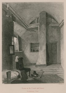 Quarto no treinador e cavalos, Bartholomew Road, Londres de English School