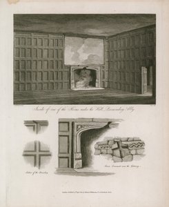 Quarto sob o Hall, Bermondsey Abbey de English School